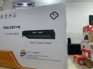 Polystar PV-JY6015BVC : A Reliable Cooker Hood for Every Home