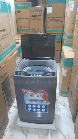 Long Lasting Nexus 8.5kg Top Load Machine NX-WM-85ATL