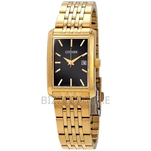 ORIGINAL Citizen GoldBlack Dial Men's Watch 100% AUTHENTIC GUARANTEED