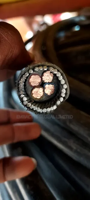25mm 4core Armoured Nigeria Cable Coleman Cable and Wires