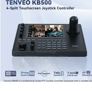 Tenveo (Tevo-Kb500) Ndi|Hx Camera Joystick Controller