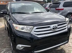 Toyota Highlander 2012 Black
