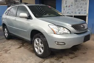 Lexus RX 350 2007 Green