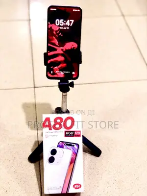Itel A80 128 GB White