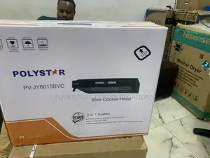 Polystar PV-JY6015BVC Rangehood: Durable Design and Smart Features