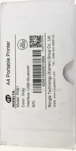 RONGTA RT A4 Portable Wireless Thermal Printer