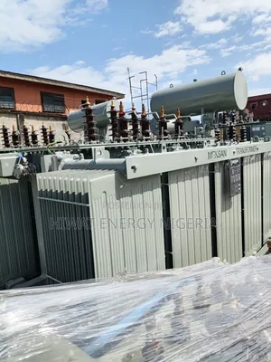 5000kVA Meksan 33/0.415kV Transformer
