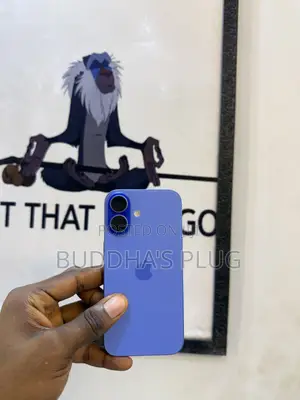 Apple iPhone 16 256 GB Blue