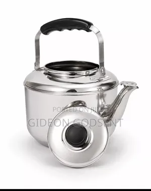 Five Stars 4.0L Stainless Steel Whistling Kettle Durable Teapot With