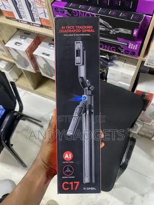 Ai Face Tracking Quadra Pod Gimbal