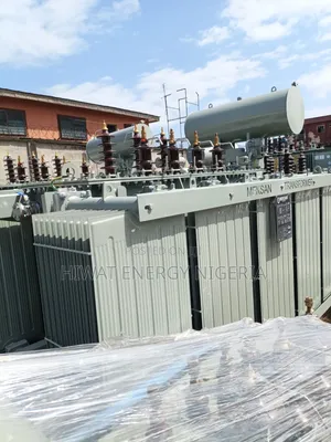 Industrial 5000kVA Meksan Transformer 33kV