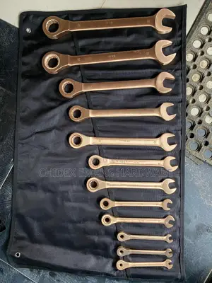Non-Spark Ratchet Combination Spanners 6-32mm