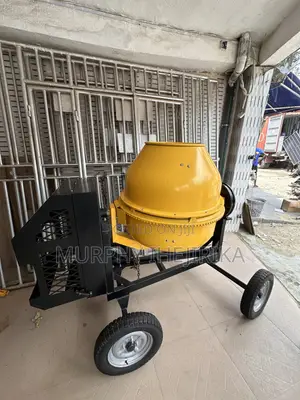 Concrete Mixer - 500Liters