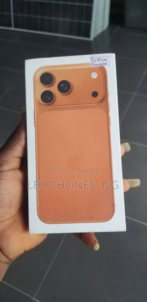 New Apple iPhone 17 Pro Max 256 GB Orange