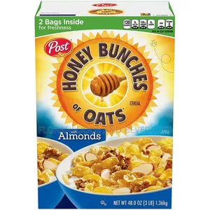 Honey Bunches of Oats With Almonds Cereal (2bags).