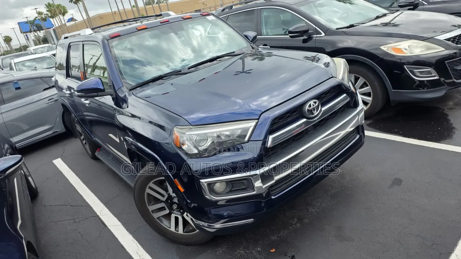 Toyota 4-Runner 2017
