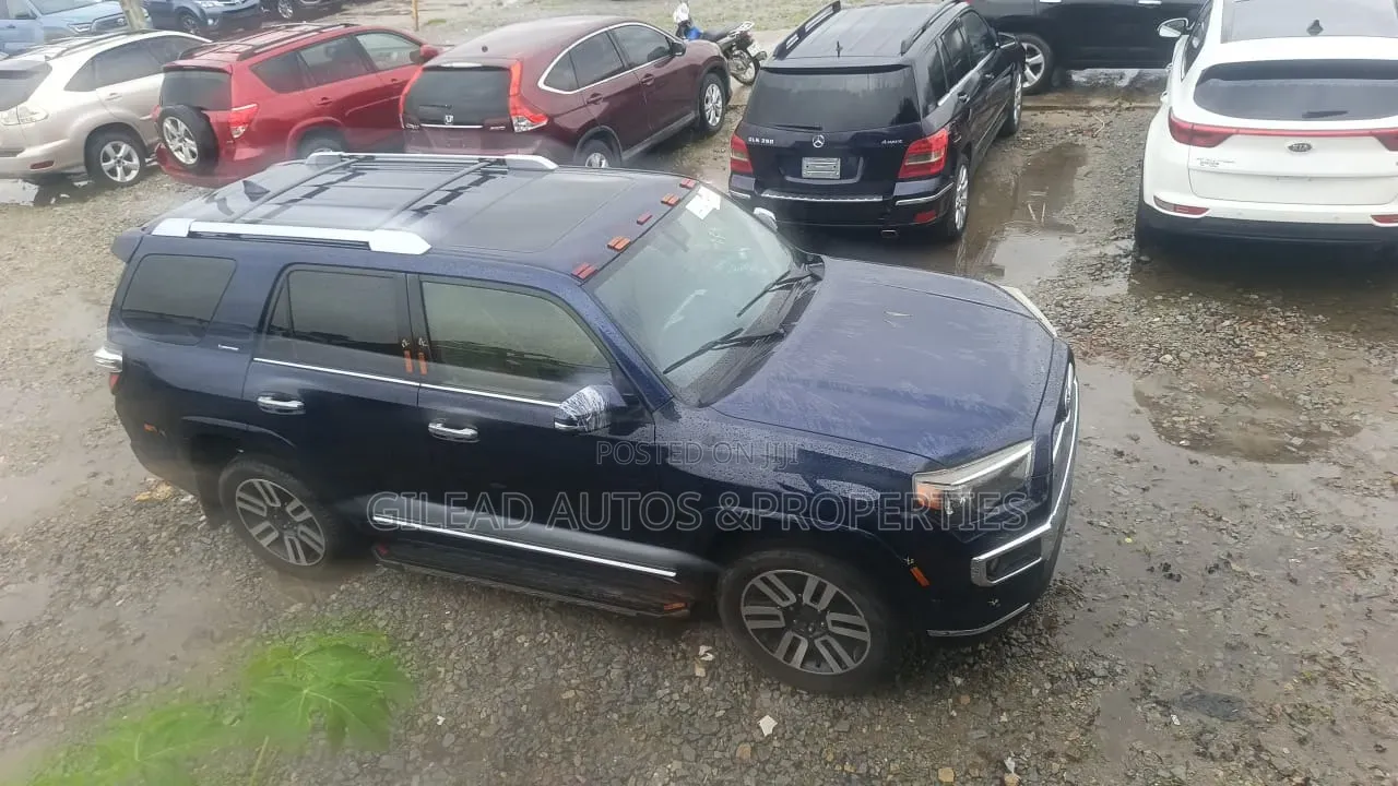 Toyota 4-Runner 2017