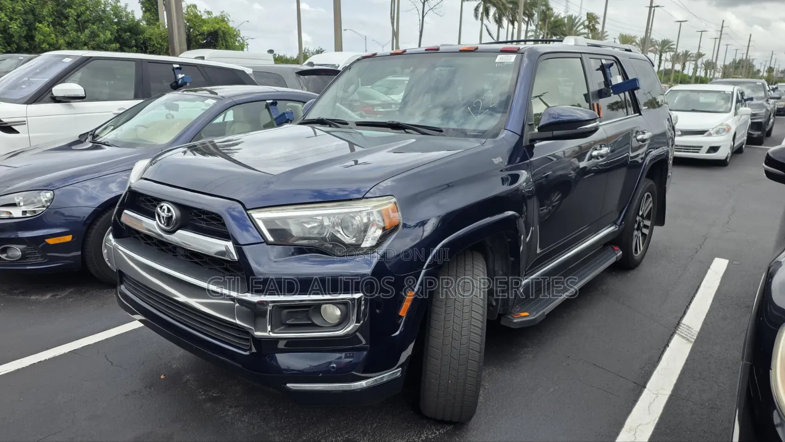 Toyota 4-Runner 2017