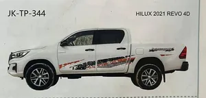 Hilux Body Sticker