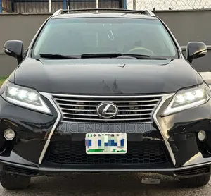 Lexus RX 350 AWD 2012 Black