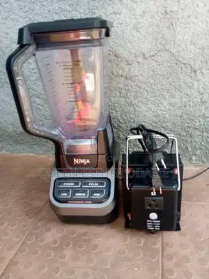 Foreign Used Ninja 1000W Blender + Free Inverter