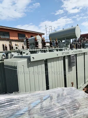 Meksan 5MVA 33kV Distribution Transformer