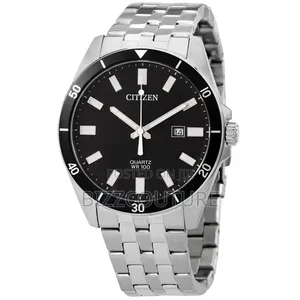 ORIGINAL Citizen Quartz Black Dial Watch. 100% Authentic Guaranteed