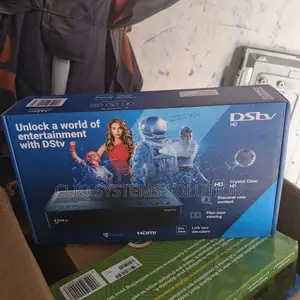 HDMI DSTV Decoder + Small Dish+ Remote + Adapter+LNB