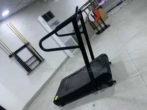 Luxury Curve Manual Treadmill