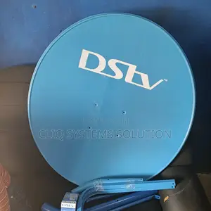 HDMI DSTV Decoder + Small Dish+ Remote + Adapter+LNB