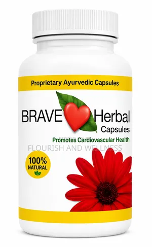Brave Herbal for Healthy Cardiovascular Health