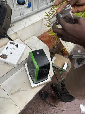 Automatic Remote Control Sliding Gate Setup With Inverter Support