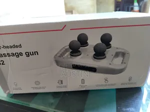 Six Head Massager Gun S2