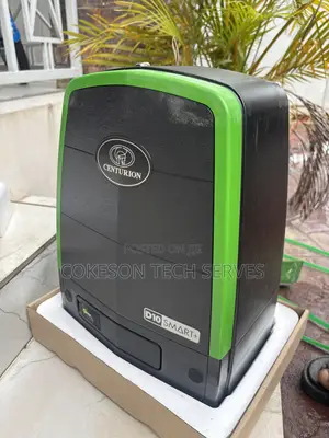 Dual Power Solar Remote Control Sliding Gate Opener Installation