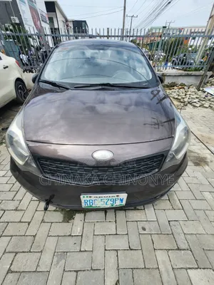 Kia Rio 2014 Brown