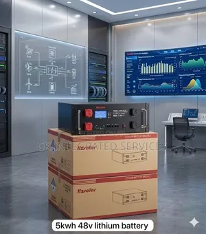 5kwh 48v Hybrid Lithium Battery