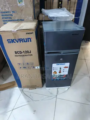 Skyrun BCD-120J Refrigerator – Compact Kitchen Refrigerator