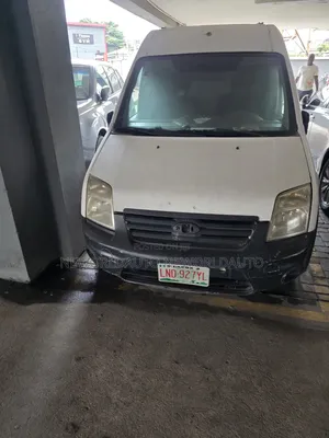 Ford Transit 2014 White