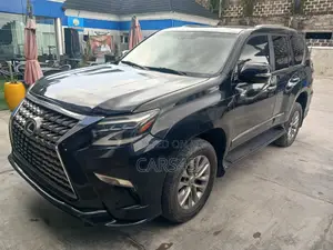 Lexus GX 2015 Black