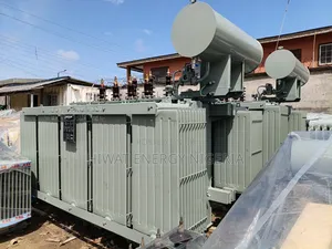 33kV Meksan 5000kVA Step-Down Transformer