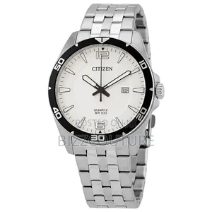ORIGINAL Citizen Quartz White Dial Watch. 100% Authentic Guaranteed