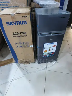 Skyrun 105L Refrigerator – Spacious Double Door Fridge