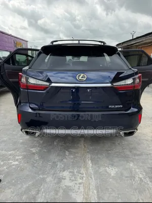 Lexus RX 2018 Blue