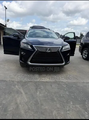 Lexus RX 2018 Blue