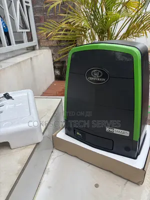 Automatic Sliding Gate Motor Installation + Built-in Backup Battery