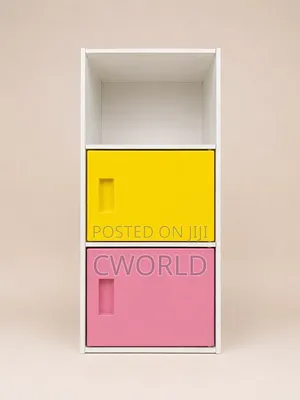 Color Pop 3-Tier Storage Cube