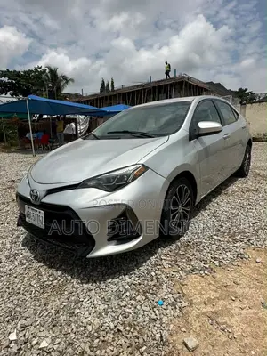 Toyota Corolla LE 4dr Sedan (1.8L 4cyl CVT) 2016 Silver
