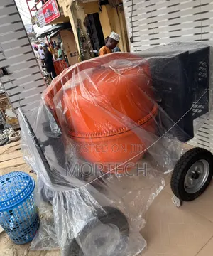 Powerful Concrete Mixer 350 Liters