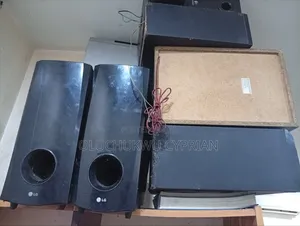 LG Woofers of Various Capacities
