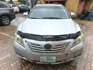Toyota Camry 2008 Silver